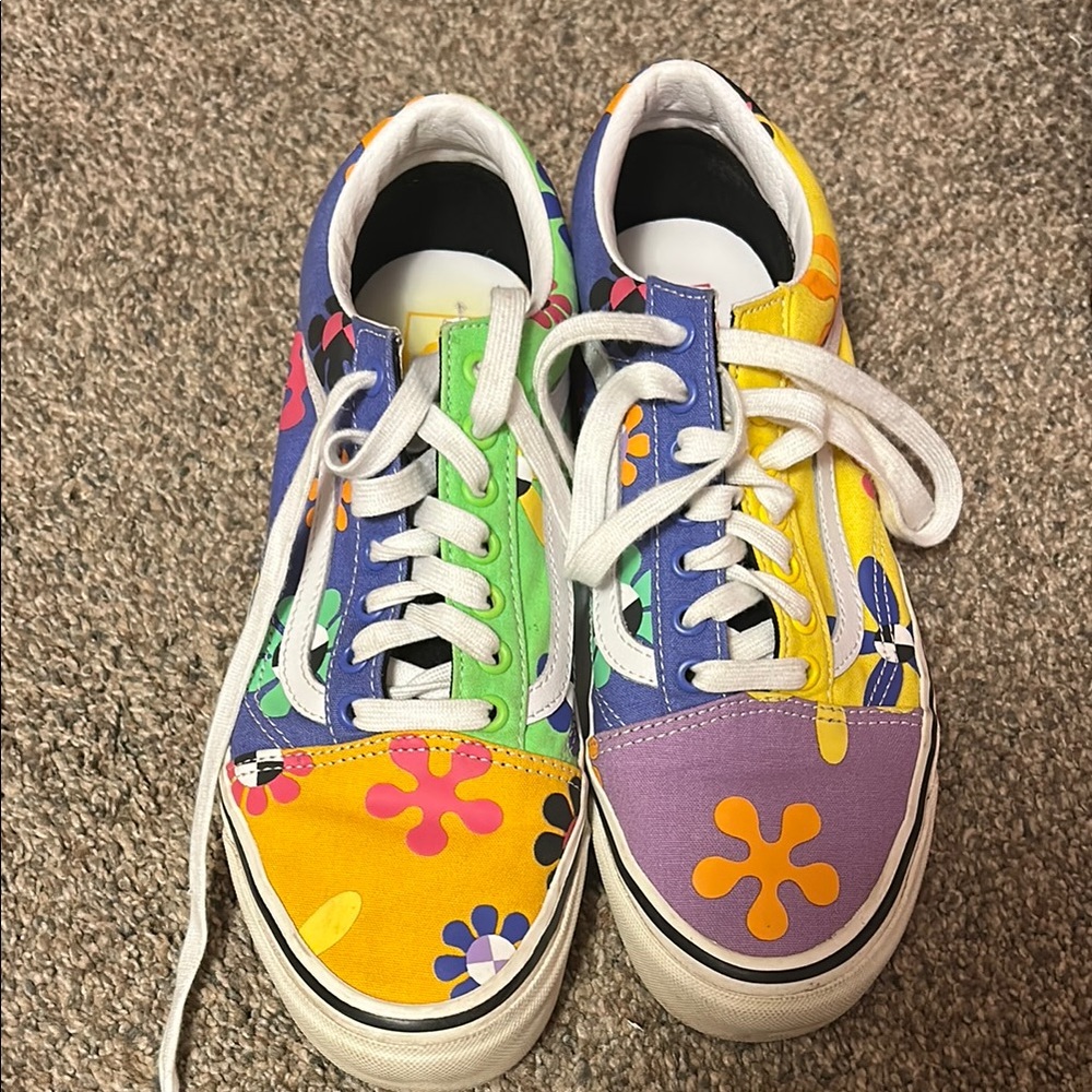 Floral Vans